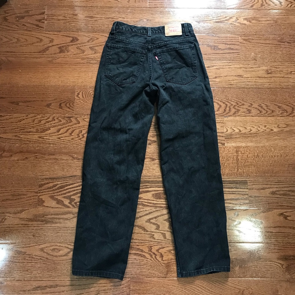 Vintage Black Levi’s Jeans